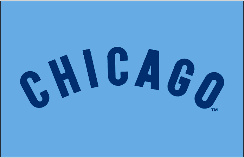Chicago Cubs 1976-1977 Jersey Logo iron on transfers for fabric